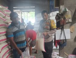 Peran Bhabinkamtibmas dalam Menjaga Keamanan dan Ketahanan Pangan Desa Beleka