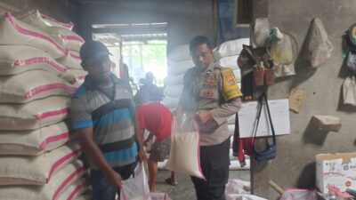 Bhabinkamtibmas Beleka Aktif Dampingi Petani Wujudkan Ketahanan Pangan