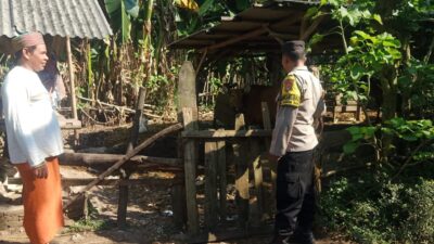 DDS Bhabinkamtibmas Sekotong: Sinergi Polri dan Masyarakat untuk Ketahanan Pangan