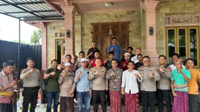 Kapolres Lombok Barat Apresiasi Kerukunan Desa Mareje
