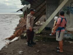 Langkah Tanggap Dini Polsek Batulayar Hadapi Cuaca Buruk di Meninting