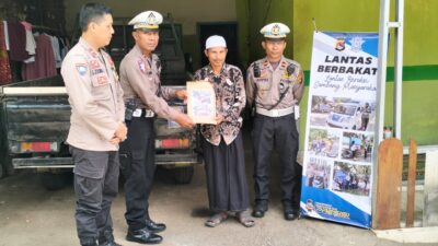 Satlantas Polres Lombok Barat Luncurkan Lantas Berbakat: Edukasi Keamanan Lalu Lintas untuk Masyarakat