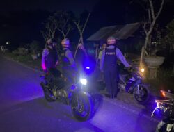 Tim Patroli Presisi Polres Lombok Barat Tingkatkan Keamanan Masyarakat Sejak Dini Hari