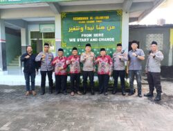 Sinergi Polres dan Ponpes As Shohwah Al Islamiyah Wujudkan Situasi Kondusif di Gerung