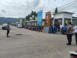 Polsek Kawasan Pelabuhan Lembar Proaktif Amankan Pelabuhan dari Premanisme dan Percaloan