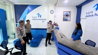 Polsek Kediri Intensifkan Patroli KRYD di Obyek Vital, Sasar Perbankan untuk Ciptakan Kamtibmas