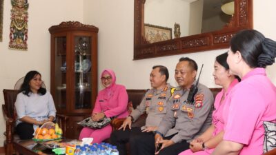 Anjangsana Polres Lombok Barat di Labuapi, Bentuk Nyata Kepedulian Polri