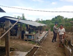 Kolaborasi Polri-Masyarakat Bangun Ketahanan Pangan di Lombok Barat