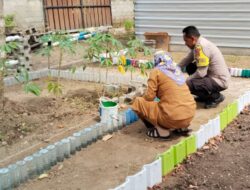 Polsek Lembar Aktifkan Peran Warga dalam Program Swasembada Pangan