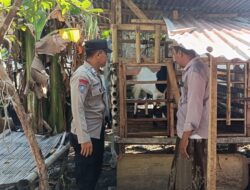 Lahan Pekarangan Jadi Solusi Pangan, Polri Aktif di NTB