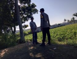 Polsek Kuripan Gencarkan Ketahanan Pangan Berbasis Rumah Tangga