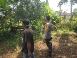 Pemanfaatan Pekarangan untuk Pangan: Inisiatif Bhabinkamtibmas di Lombok Barat