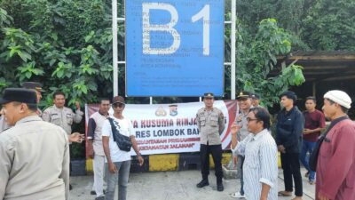 Ops Bina Kusuma Rinjani 2025 Perkuat Kamtibmas di Pelabuhan Lembar