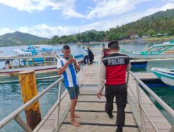 Polsek Sekotong Tingkatkan Patroli Demi Wisata Aman di NTB