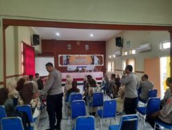 Ops Bina Kusuma 2025: Polres Lombok Barat Edukasi Bahaya Narkoba di Gerung