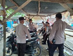 Operasi Bina Kusuma 2025 Sentuh Pasar Gerung, Fokus Edukasi Kamtibmas