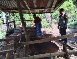 Polres Lombok Barat Gencarkan Program Pangan Mandiri