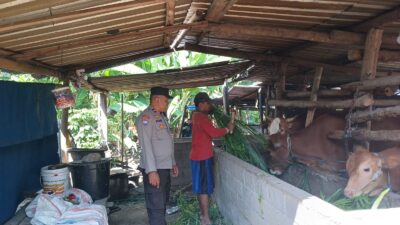 Polri Dukung Swasembada Pangan di Lombok Barat