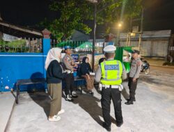 Cegah Kriminalitas, Polisi Tingkatkan Patroli Malam di Kediri