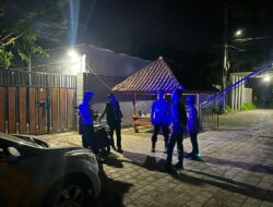 Polisi Tingkatkan KRYD di Labuapi, Pastikan Situasi Aman