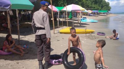 Polairud Jaga Kondusivitas Senggigi, Nihil Kejahatan Laut