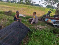 Polri dan Petani Bersinergi Dorong Swasembada Pangan di Lembar Lombok Barat