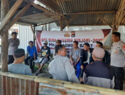 Operasi Bina Kusuma Rinjani 2025 Sasar Juru Parkir dan Pengamen