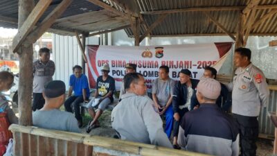 Operasi Bina Kusuma Rinjani 2025 Sasar Juru Parkir dan Pengamen