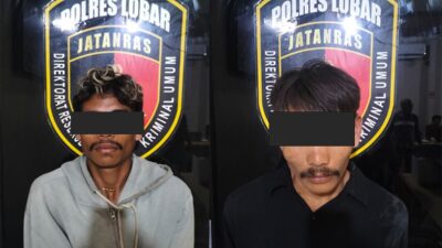 Tim Gabungan Bekuk Pelaku Curanmor di Sekotong, Barang Bukti Diamankan