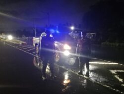 Bypass BIL II Diawasi Ketat, Polres Lobar Antisipasi Kriminalitas Malam Hari