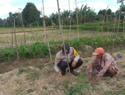 Dari Jagaraga untuk Indonesia: Polisi Aktif Edukasi Warga tentang Pangan Mandiri