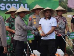 Gerakan Nasional Jagung: Dusun Lemokek Daye Jadi Lokasi Strategis Penanaman Serentak