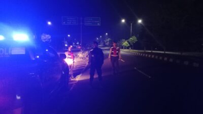 Patroli Preventif di Jalur Bypass BIL II, Polres Lombok Barat Persempit Ruang Kriminal