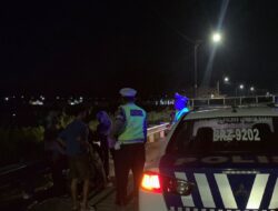 Satlantas Polres Lombok Barat Intensifkan Patroli Cegah 3C di Malam Hari