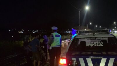 Satlantas Polres Lombok Barat Intensifkan Patroli Cegah 3C di Malam Hari