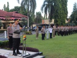 Lombok Barat Targetkan Penurunan Pelanggaran Lalu Lintas lewat Operasi Patuh Rinjani 2025