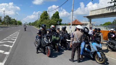 Sat Lantas Lombok Barat Tindak 70 Pelanggaran Lalu Lintas di Bypass BIL 2