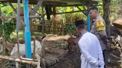 Edukasi Lahan Produktif: Polsek Batulayar Turun Langsung ke Dusun Krandangan
