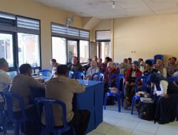 Gerung Perkuat Ketahanan Pangan, Polsek dan PPL Bahas Strategi Serapan Jagung