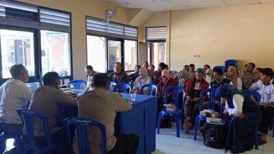 Gerung Perkuat Ketahanan Pangan, Polsek dan PPL Bahas Strategi Serapan Jagung