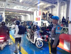 Pelayanan Prima Polri di Lembar: Pastikan Penyeberangan Aman dan Tertib