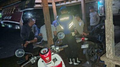 Polisi dan Warga Jagerage Bersinergi Jaga Kamtibmas Lewat Patroli Rutin