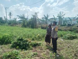 Panen Kacang di Taman Ayu: Momen Polisi Bangun Komunikasi Humanis dengan Warga