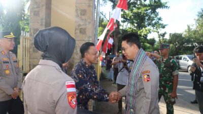 Kolaborasi Kamtibmas Desa Cendi Manik Tuai Apresiasi Baharkam Polri