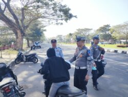 Operasi Patuh Rinjani 2025 di Lombok Barat: Edukasi dan Penindakan Berjalan Seimbang