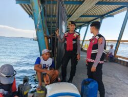 Ciptakan Kondusifitas Wilayah Sat Samapta Lakukan Patroli Dialogis