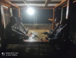 Personil Polsek Gangga Laksanakan Patroli Sambangi Tokoh Masyarakat