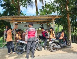 Dekatkan Diri ke Warga, Polres Lobar Gelar Patroli dan Edukasi di Kebun Ayu