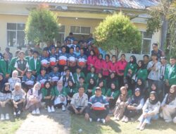 Kapolres Lombok Utara Gelar Gowes Kamtibmas Jilid 13 di Rangkaikan Baksos