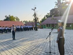 Satlantas Polres Lombok Utara Berikan Edukasi Tertib Lalu Lintas kepada Pelajar SMPN 1 Pemenang
